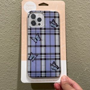 Cute butterfly iPhone 12/13 Pro Max case